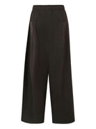 Pantaloni per bambino Laneus Kids marrone con chiusura a coulisse - Rubino Kids