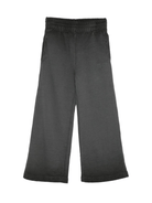 Pantaloni per bambino MSGM Kids grigio con cintura elasticizzata - Rubino Kids