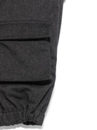 Pantaloni per bambino MSGM Kids grigio modello cargo affusolato - Rubino Kids