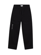 Pantaloni per bambino The Marc Jacobs Kids nero con tasche cargo - Rubino Kids