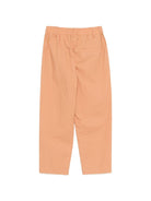 Pantaloni per donna Alysi arancioni con vita elasticizzata - Rubino Kids