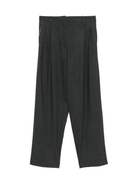 Pantaloni per donna ALYSI grigi con chiusura a bottoni - Rubino Kids