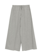 Pantaloni per donna ALYSI grigi con coulisse - Rubino Kids