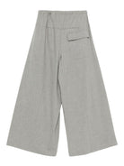Pantaloni per donna ALYSI grigi con coulisse - Rubino Kids