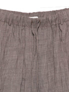 Pantaloni per donna Alysi grigi con elastico in vita - Rubino Kids