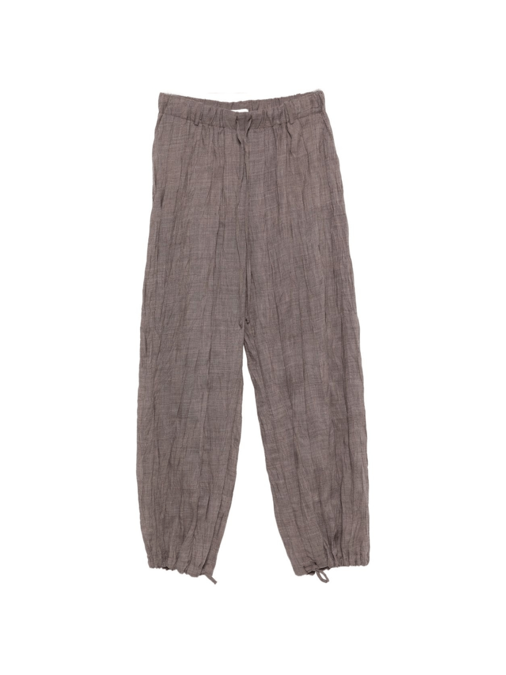 Pantaloni per donna Alysi grigi con elastico in vita - Rubino Kids