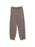 Pantaloni per donna Alysi grigi con elastico in vita - Rubino Kids