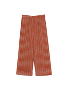 Pantaloni per donna Merci arancione modello svasato - Rubino Kids