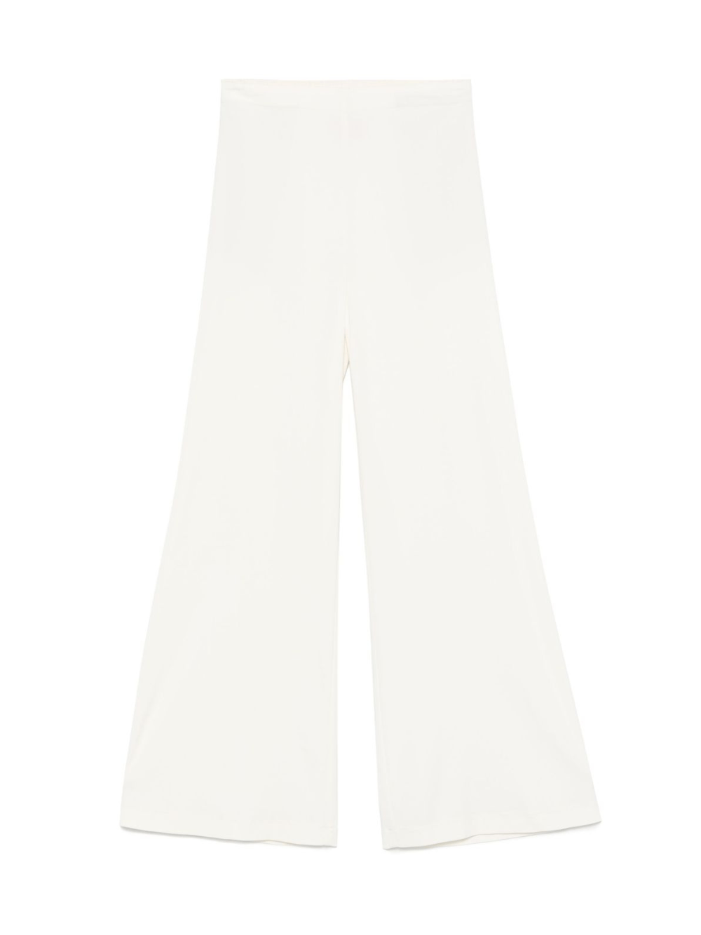 Pantaloni per donna Merci bianco a palazzo in crêpe - Rubino Kids