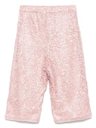 Pantaloni per donna Merci rosa modello crop - Rubino Kids