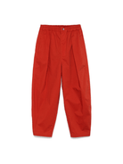 Pantaloni per donna Merci rosso con design elasticizzato - Rubino Kids