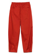 Pantaloni per donna Merci rosso con design elasticizzato - Rubino Kids