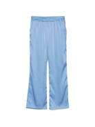 Pantaloni per donna Scotch & Soda azzurro a gamba larga - Rubino Kids