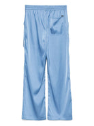 Pantaloni per donna Scotch & Soda azzurro a gamba larga - Rubino Kids