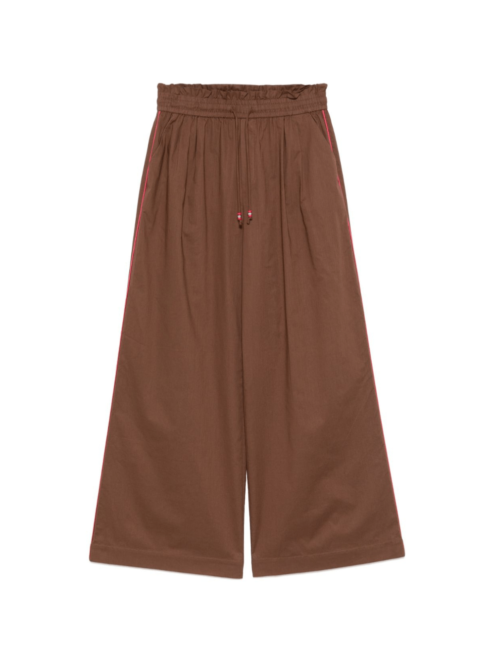 Pantaloni per donna Scotch & Soda marrone in popeline - Rubino Kids
