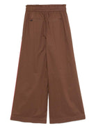 Pantaloni per donna Scotch & Soda marrone in popeline - Rubino Kids