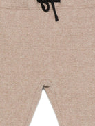 Pantaloni per neonata Album Di Famiglia Kids beige con coulisse - Rubino Kids