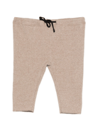Pantaloni per neonata Album Di Famiglia Kids beige con coulisse - Rubino Kids