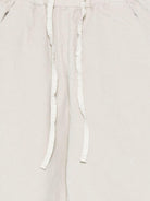 Pantaloni per neonata Album di Famiglia Kids beige con tasche posteriori applicate - Rubino Kids