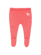Pantaloni per neonata Bobo Choses rossi con motivo a forma di cavallo a dondolo - Rubino Kids