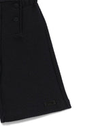 Pantaloni per neonata Emporio Armani Kids blu con bottoni testurizzati - Rubino Kids