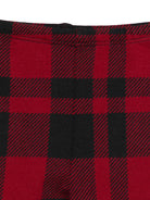 Pantaloni per neonata Polo Ralph Lauren Kids rossi con motivo a quadri - Rubino Kids