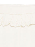 Pantaloni per neonata Tartine Et Chocolat bianchi con dettaglio con ruches - Rubino Kids