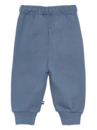 Pantaloni per neonati Molo blu con ricamo orsetto - Rubino Kids