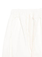 Pantaloni per neonato Album di Famiglia Kids bianchi con polsini elasticizzati - Rubino Kids