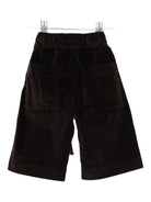 Pantaloni per neonato Album di Famiglia Kids marroni con chiusura a coulisse - Rubino Kids