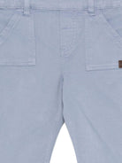 Pantaloni per neonato blu Tartine Et Chocolat blu con due tasche applicate - Rubino Kids