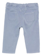 Pantaloni per neonato blu Tartine Et Chocolat blu con due tasche applicate - Rubino Kids