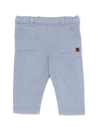 Pantaloni per neonato blu Tartine Et Chocolat blu con due tasche applicate - Rubino Kids