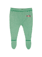 Pantaloni per neonato Bobo Choses verdi con motivo a righe - Rubino Kids