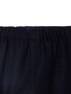 Pantaloni per neonato Bonpoint Dandy blu con vita elasticizzata - Rubino Kids