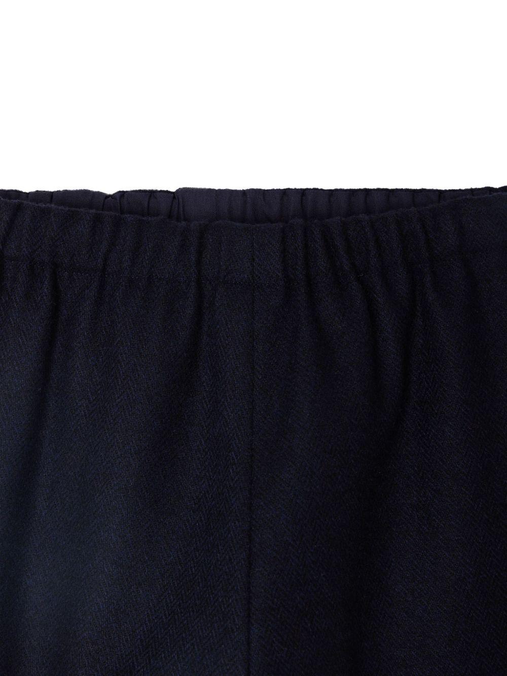 Pantaloni per neonato Bonpoint Dandy blu con vita elasticizzata - Rubino Kids