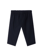Pantaloni per neonato Bonpoint Dandy blu con vita elasticizzata - Rubino Kids