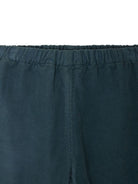 Pantaloni per neonato Bonpoint Dandy verde a coste con vita elasticizzata - Rubino Kids