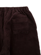 Pantaloni per neonato Bonpoint marrone a coste - Rubino Kids