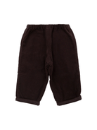 Pantaloni per neonato Bonpoint marrone a coste - Rubino Kids