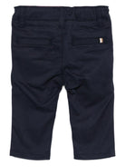 Pantaloni per neonato BOSS Kids blu con tasche - Rubino Kids