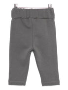 Pantaloni per neonato Donsje grigi con ricamo koala - Rubino Kids