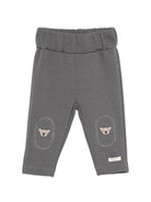 Pantaloni per neonato Donsje grigi con ricamo koala - Rubino Kids