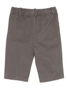 Pantaloni per neonato Donsje Kassim grigio con motivo con ricamo - Rubino Kids