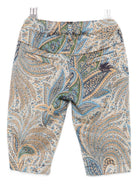 Pantaloni per neonato ETRO Kids multicolore con stampa Paisley - Rubino Kids