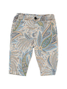 Pantaloni per neonato ETRO Kids multicolore con stampa Paisley - Rubino Kids