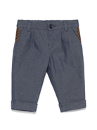 Pantaloni per neonato Fendi Kids grigio modello classico - Rubino Kids