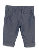 Pantaloni per neonato Fendi Kids grigio modello classico - Rubino Kids