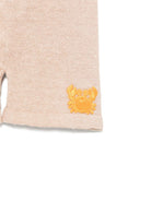 Pantaloni per neonato Gensami kids beige in maglia - Rubino Kids