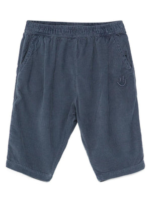 Molo Blue Corduroy Baby Trousers